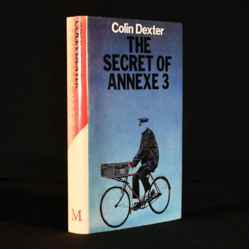 The Secret of Annexe 3 [Inspector Morse 7]