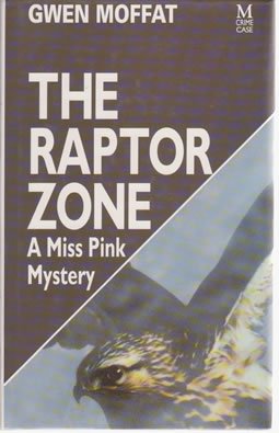 THE RAPTOR ZONE: A Miss Pink Mystery **SIGNED COPY**