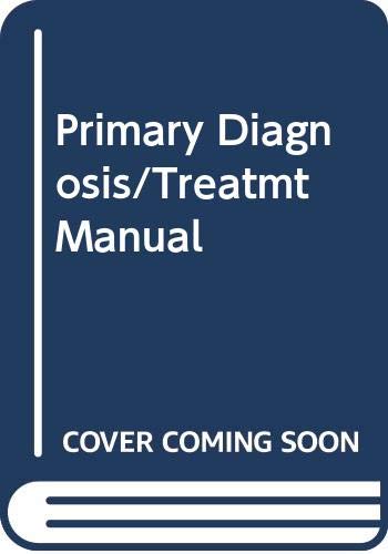 ISBN 9780333576052 product image for Primary Diagnosis and Treatment: A Manual for Clinical and Health Centre Staff i | upcitemdb.com