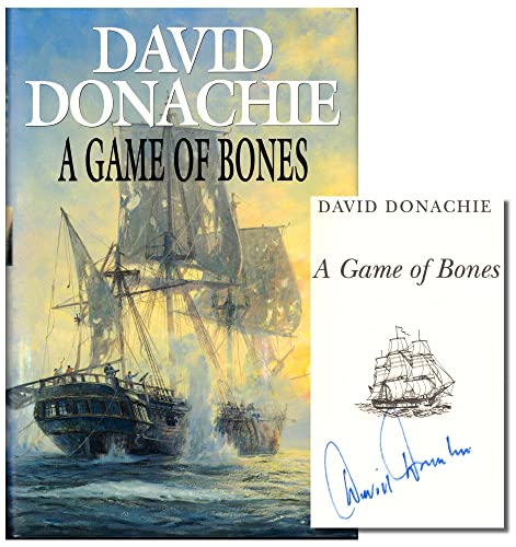 A GAME OF BONES [SIGNED]