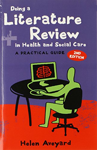 aveyard doing a literature review 2010