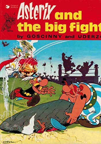 Set of 2 Asterix Books: Asterix and the Big Fight, Asterix and Cleopatra