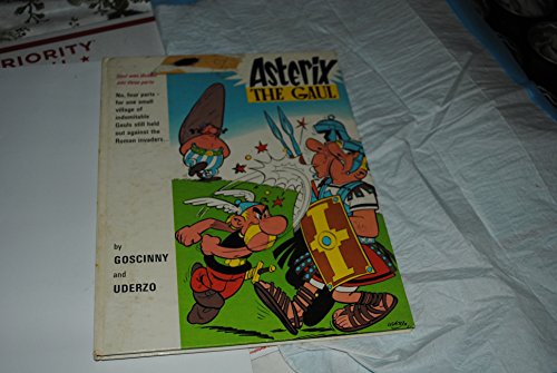 Asterix The Gaul. (Book #1 in the English Language Version series).