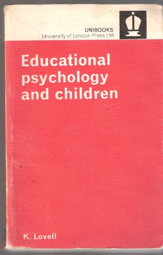 EDUCATIONAL PSYCHOLOGY AND CHILDREN