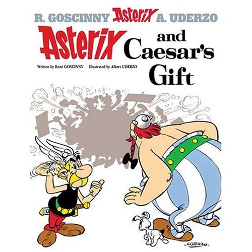 Asterix and Caesar's Gift
