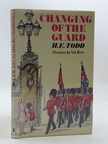 SIGNED BY THE AUTHOR: Changing of the Guard