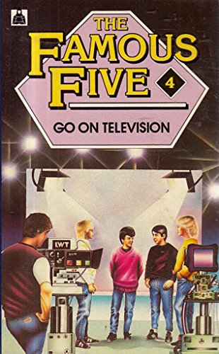 The Famous Five Go on Television (Knight Books)