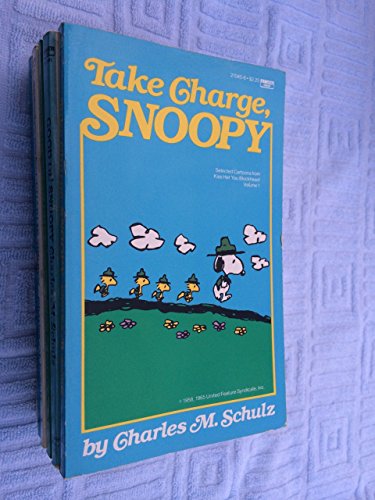 Take Charge, Snoopy : Selected Cartoons from Kiss Her You Blockhead! Volume 1