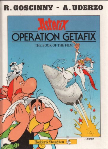 Asterix: Operation Getafix: The Book of the Film