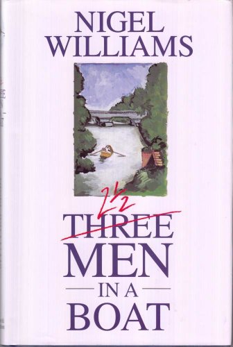 Two and a Half Men in a Boat(Signed)