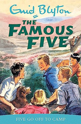 Five go Off to Camp (Famous Five)