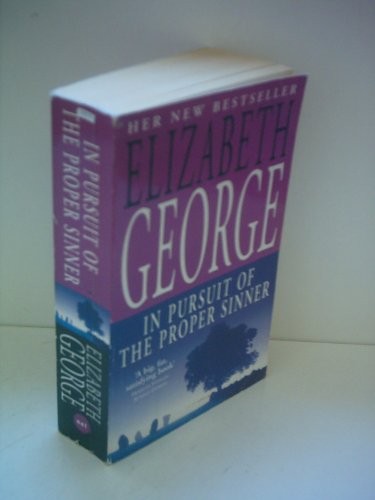 In Pursuit of the Proper Sinner: An Inspector Lynley Novel: 9
