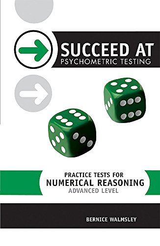 SPT: Practice Tests for Numerical Reasoning:Advanced Lv