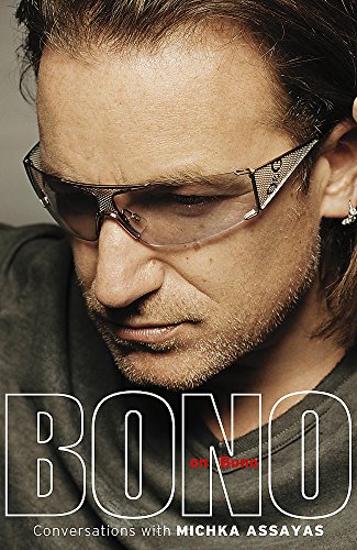 Bono on Bono: Conversations with Michka Assayas Rare 1st 1st Signed Bono