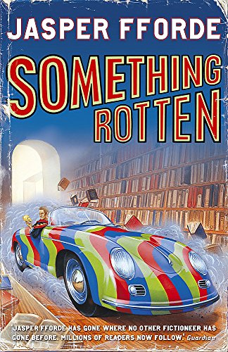 SOMETHING ROTTEN - SIGNED FIRST EDITION FIRST PRINTING ( SMALLER TRADE EDITION )