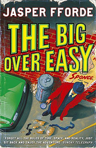 THE BIG OVER EASY - LARGER LIBRARY FORMAT - SIGNED FIRST EDITION FIRST PRINTING