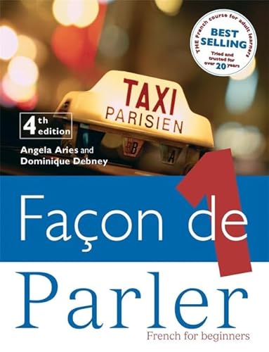 Facon de Parler 1 Coursebook 4th Edition: French for Beginners (pt. 1)