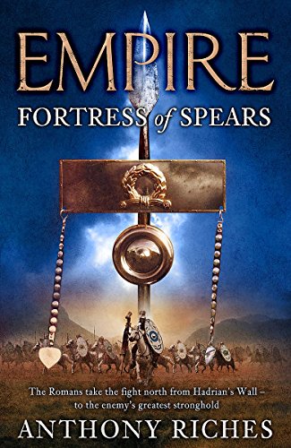 Empire Fortress of Spears - Signed Lined & Dated UK 1st Ed 1st Print HB