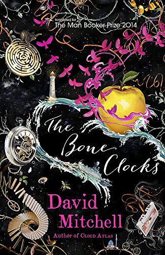 The Bone Clocks - Signed Dated & Located Blue Page Edge UK 1st Ed. 1st Print HB