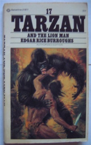 Tarzan and the Lion Man (#17)