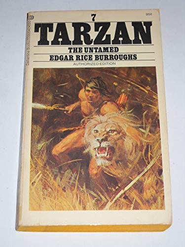 Tarzan the Untamed #7