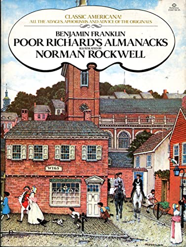 poor richard The almanacks for the Years 1733 -1758