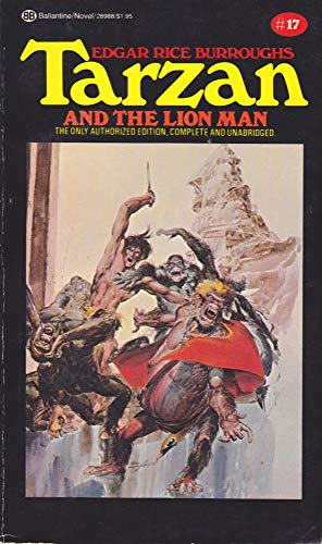 Tarzan #17: Tarzan and the Lion Man