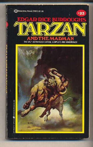 Tarzan #23: Tarzan and the Mad Man