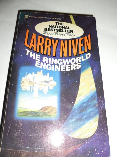 Signed Larry Niven book Fleet of Worlds Ringworld series First edition Tor 2007 Signed Larry Niven book Fleet of Worlds Ringworld series First edition Tor 2007