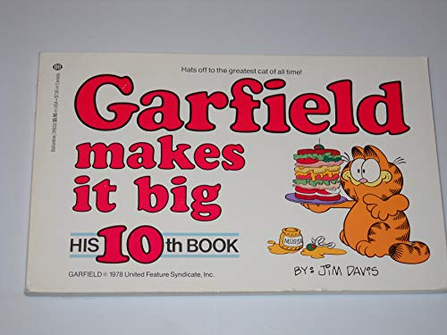 Garfield Makes It Big: His 10th Book