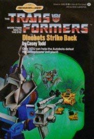 TRANSFORMERS - Find Your Fate Junior DIGEST #1 - (12/1985) "Dinobots Strike Back" .