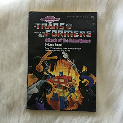 TRANSFORMERS - Find Your Fate Junior DIGEST #3 - (12/1985; with OPTIMUS PRIME & Megatron) "ATTACK...