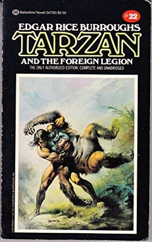 Tarzan #22: Tarzan and the Foreign Legion