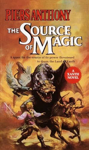 Source of Magic (Xanth Novels (Paperback))