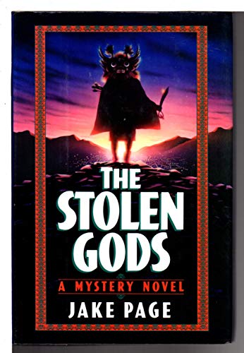 The Stolen Gods: A Mystery Novel [Signed First Edition]