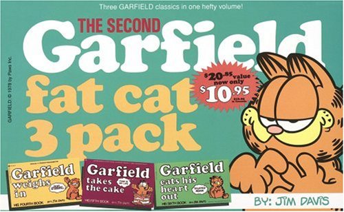 The Second Garfield Fat Cat 3 Pack