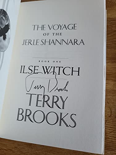 Ilse Witch: The Voyage of the Jerle Shannara, Book One [1, I] (SIGNED)