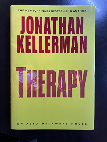 THERAPY: An Alex Delaware Novel