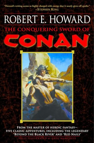 Conquering Sword of Conan.