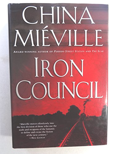 Iron Council SIGNED ARC