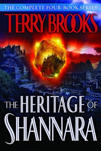 The Heritage of Shannara: The Complete Four-Book Series [Omnibus, One Volume] (SIGNED)