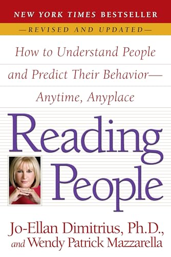 Reading People: How to Understand People and Predict Their Behavior--Anytime, Anyplace
Reading People: How to Understand People and Predict Their Behavior--Anytime, Anyplace