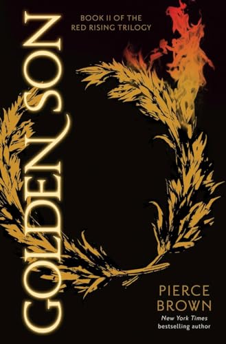 GOLDEN SON; Book Two of a Trilogy