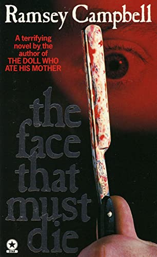 The Face That Must Die (Star Books, first printing, signed).