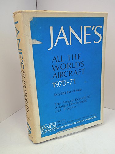 Jane's All the World's Aircraft, 1970-71