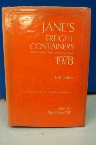 JANE'S FREIGHT CONTAINERS 1978