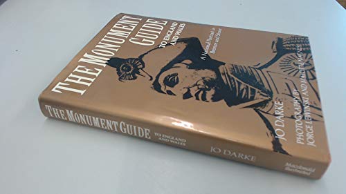 The Monument Guide to England and Wales- a National Portrait in Bronze and Stone