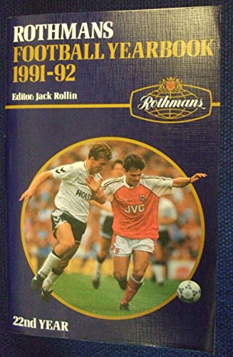 Rothmans Football Yearbook 1991-92 22th year