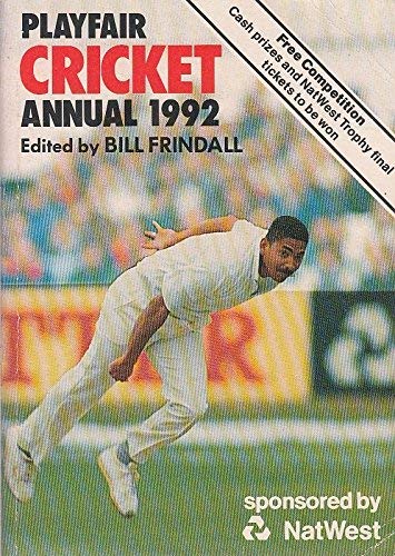 Playfair Cricket Annual 1992