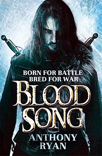 Blood Song: Book 1 of Raven's Shadow SIGNED & DATED